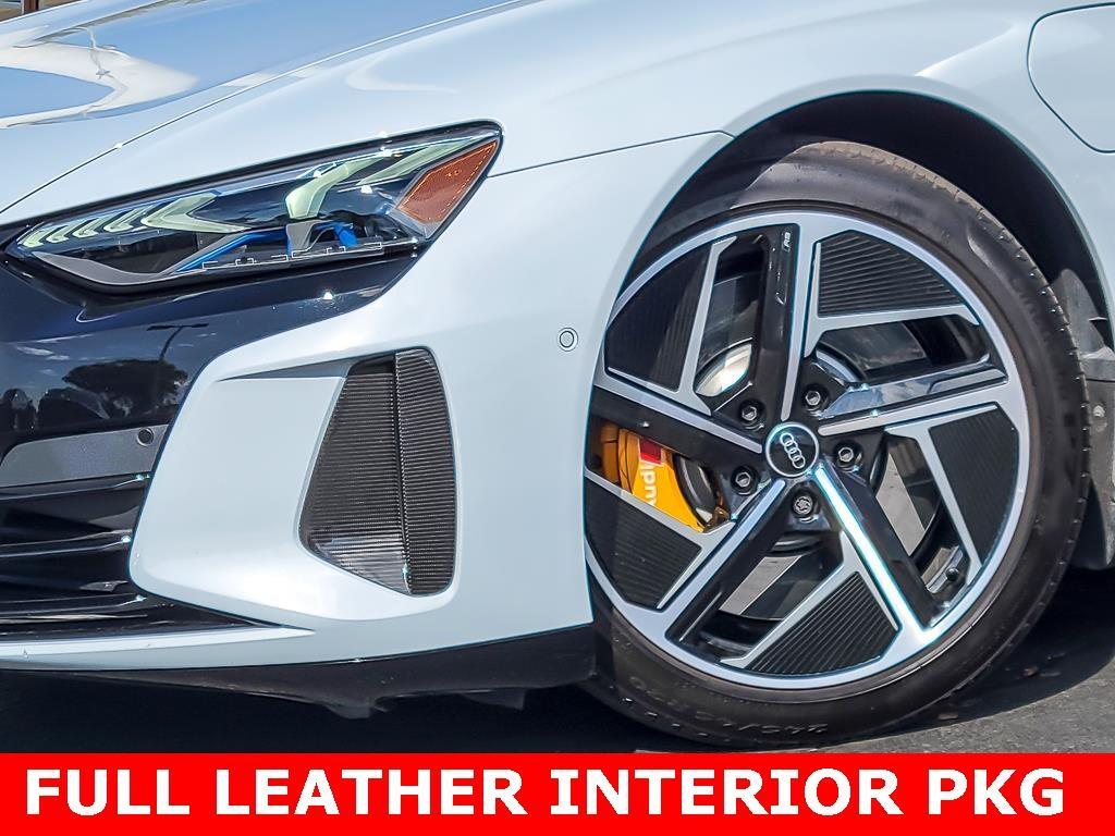 used 2024 Audi RS e-tron GT car, priced at $77,189