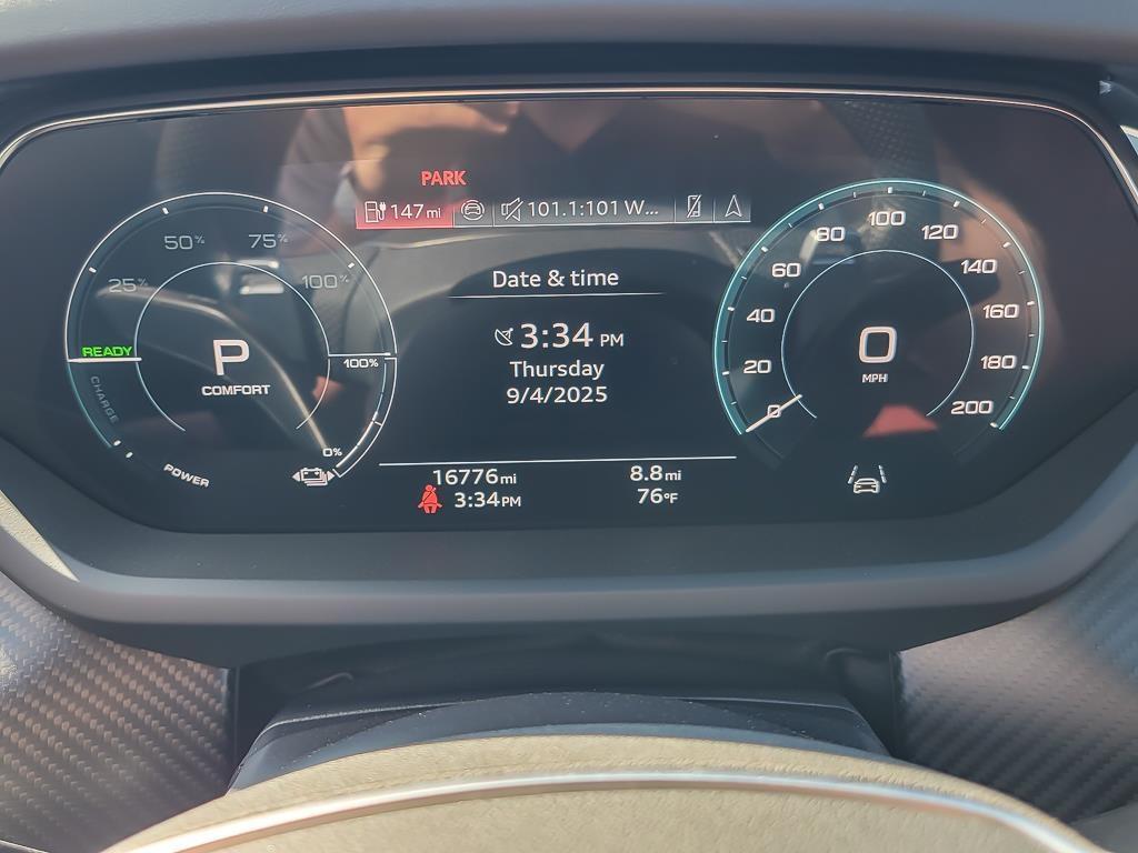 used 2024 Audi RS e-tron GT car, priced at $77,189