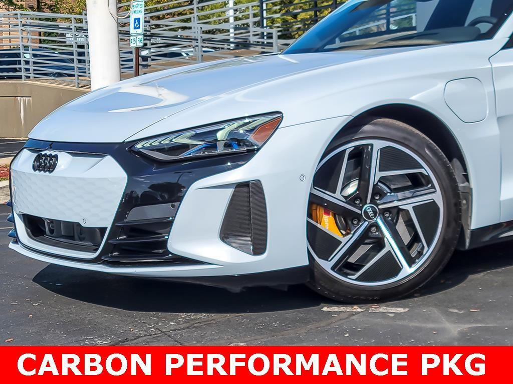 used 2024 Audi RS e-tron GT car, priced at $77,189