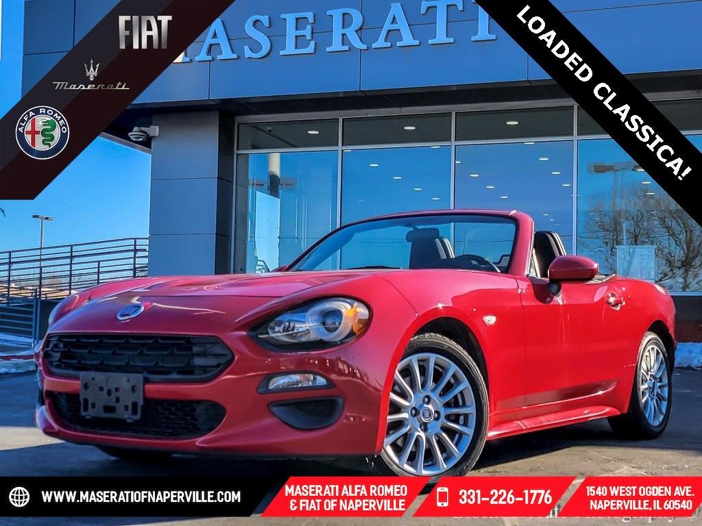 used 2017 FIAT 124 Spider car, priced at $13,529