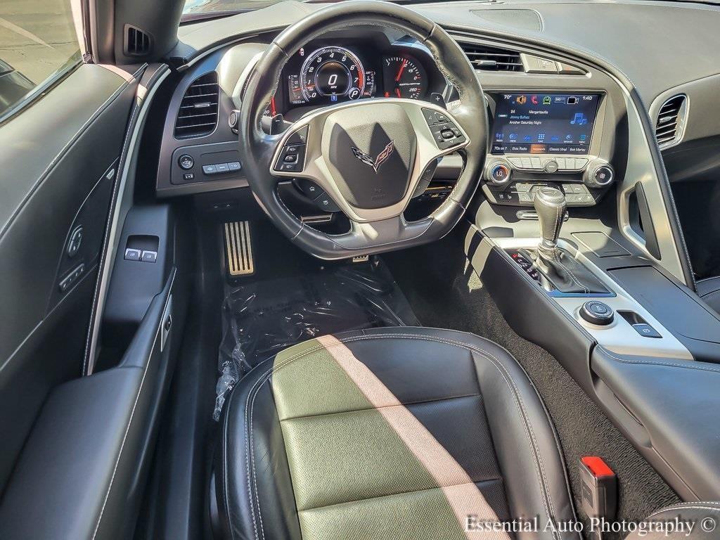 used 2017 Chevrolet Corvette car, priced at $59,489
