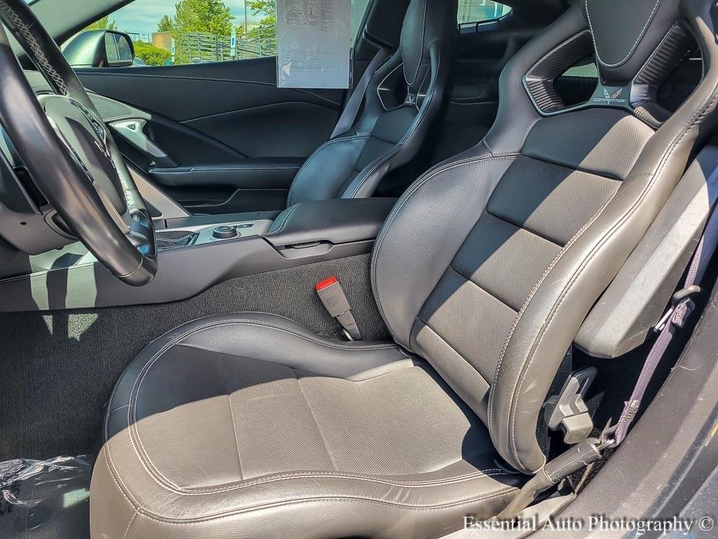 used 2017 Chevrolet Corvette car, priced at $59,489