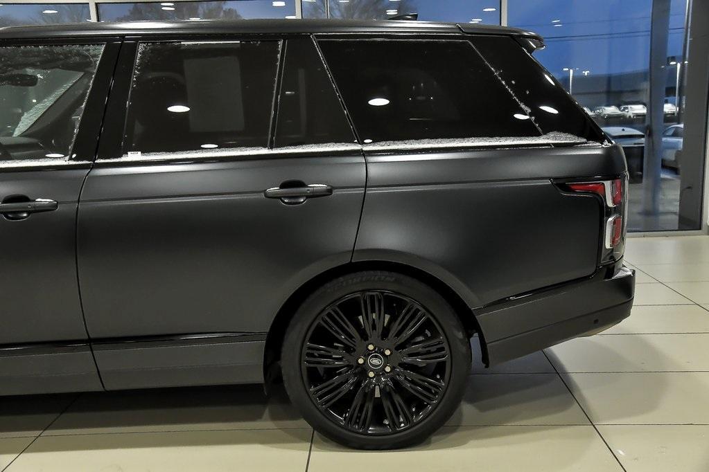 used 2021 Land Rover Range Rover car, priced at $51,859