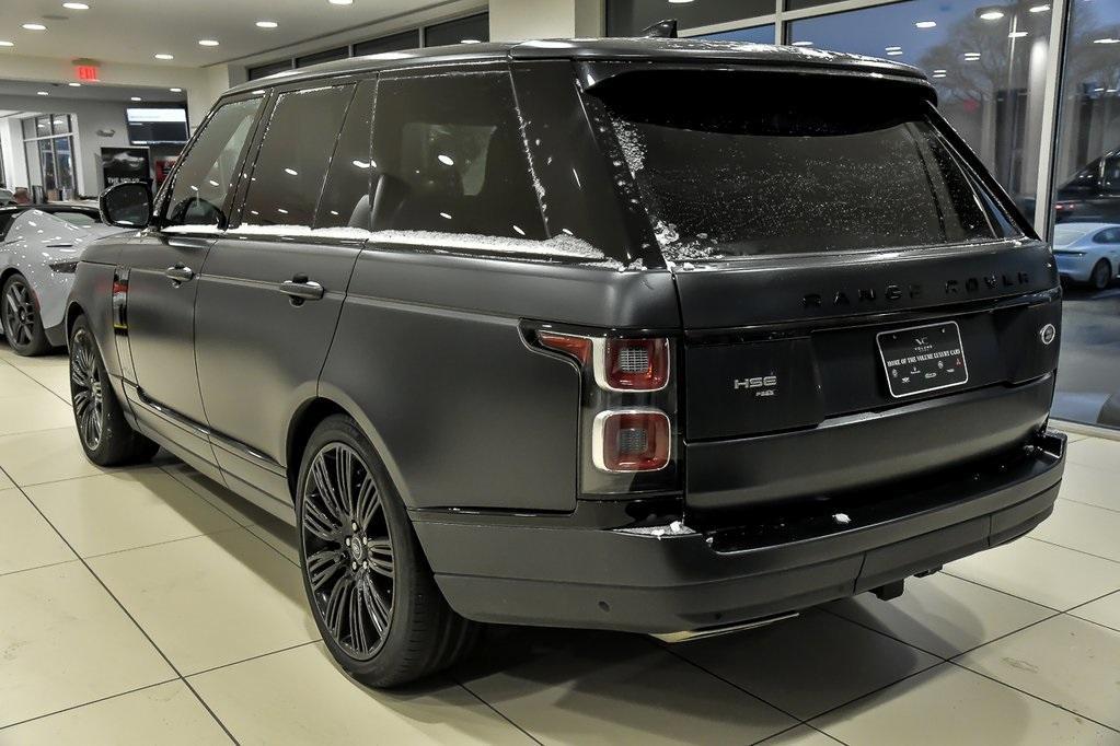 used 2021 Land Rover Range Rover car, priced at $51,859