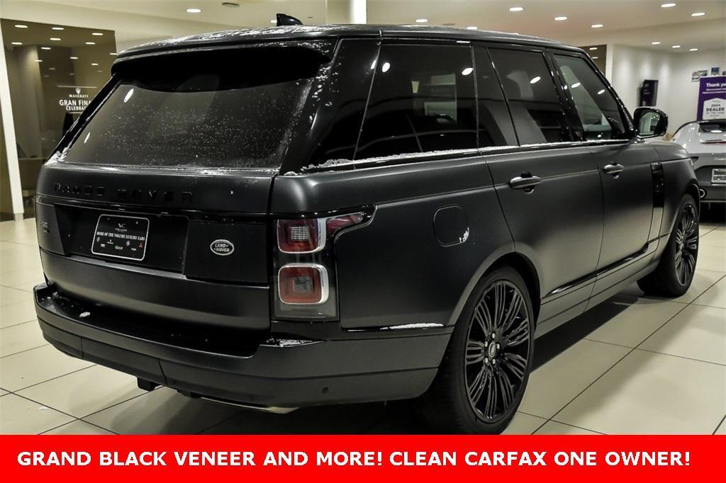 used 2021 Land Rover Range Rover car, priced at $51,859