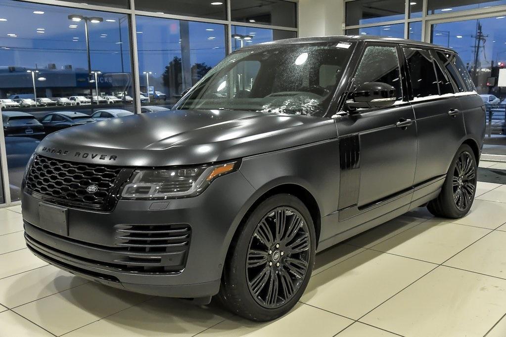 used 2021 Land Rover Range Rover car, priced at $51,859