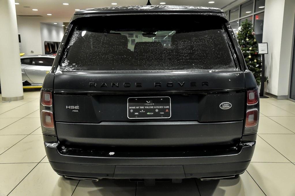 used 2021 Land Rover Range Rover car, priced at $51,859