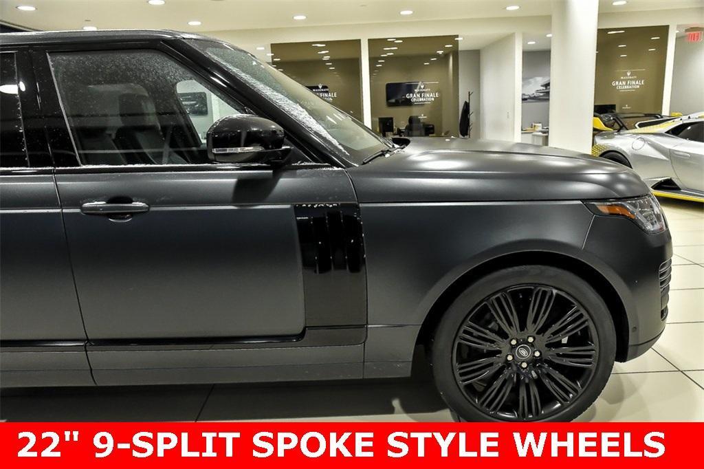 used 2021 Land Rover Range Rover car, priced at $51,859