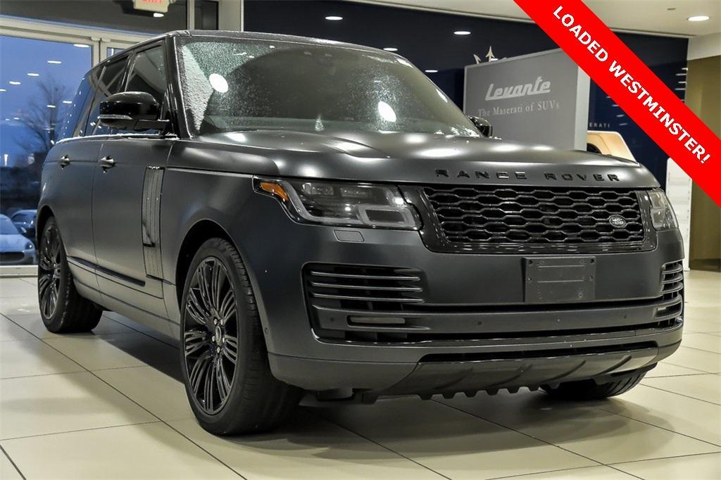 used 2021 Land Rover Range Rover car, priced at $51,859