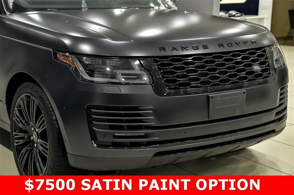 used 2021 Land Rover Range Rover car, priced at $51,859