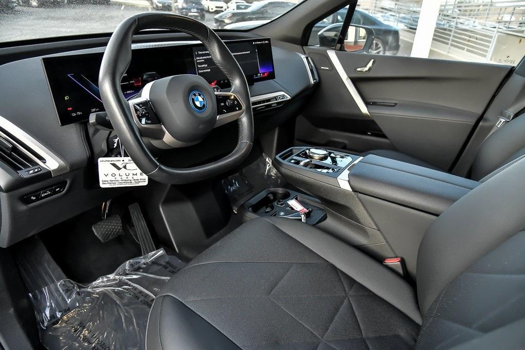 used 2024 BMW iX car, priced at $62,789