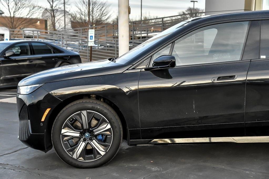 used 2024 BMW iX car, priced at $62,789