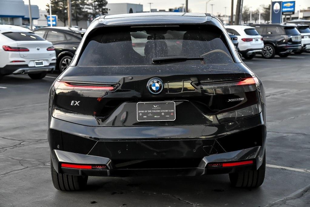 used 2024 BMW iX car, priced at $62,789