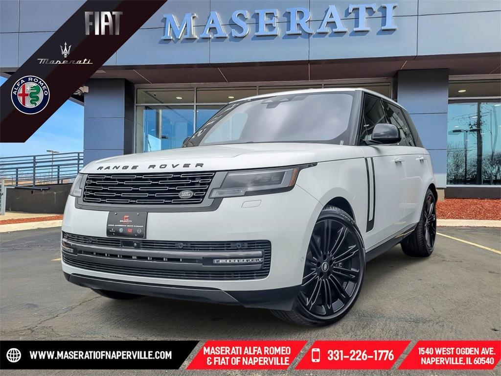 used 2023 Land Rover Range Rover car, priced at $99,789