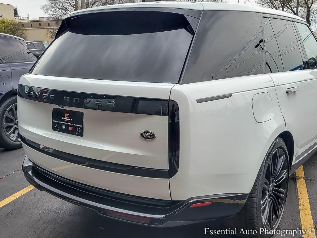 used 2023 Land Rover Range Rover car, priced at $102,489