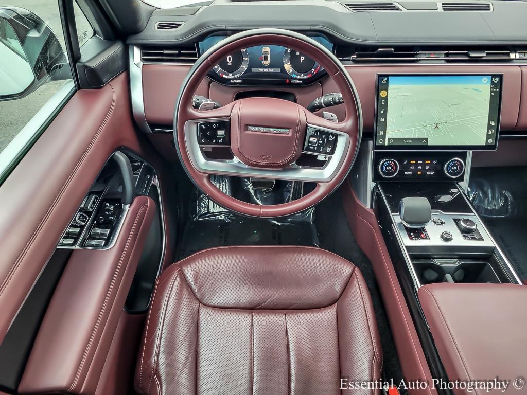 used 2023 Land Rover Range Rover car, priced at $99,789