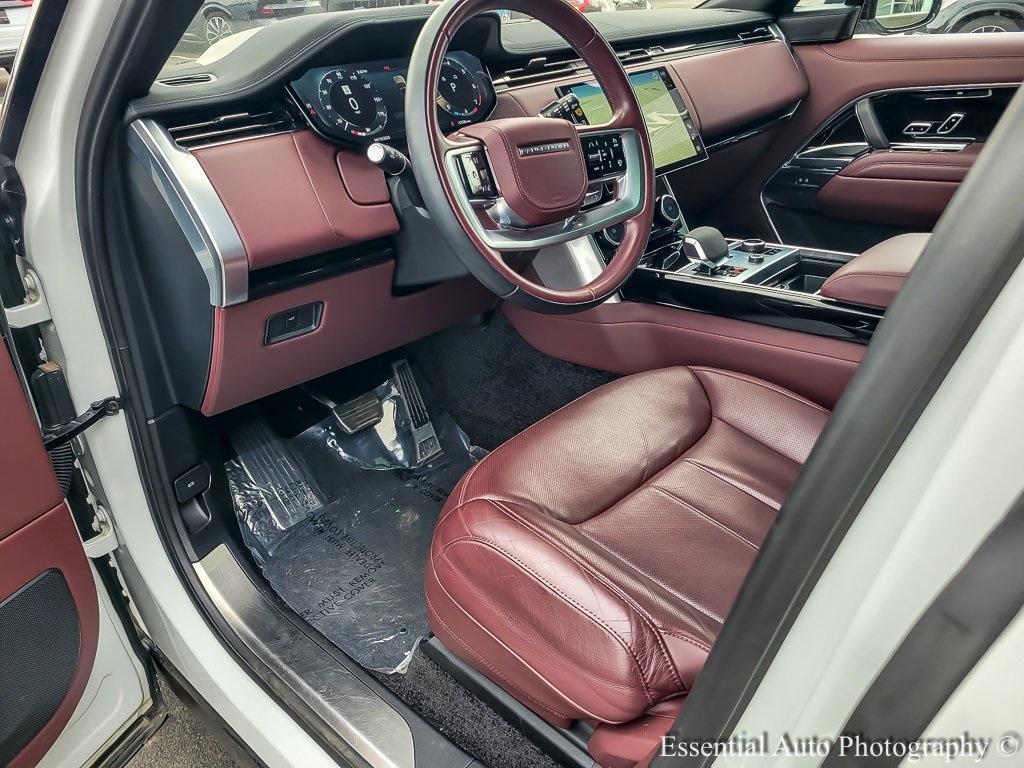 used 2023 Land Rover Range Rover car, priced at $102,489