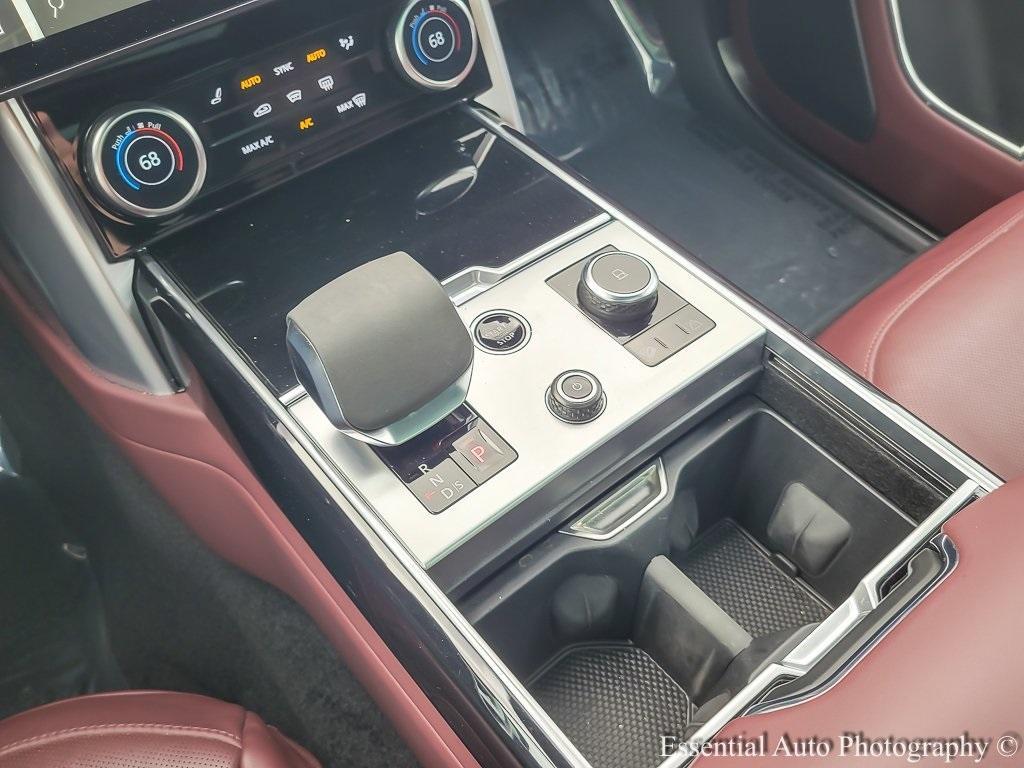 used 2023 Land Rover Range Rover car, priced at $102,489