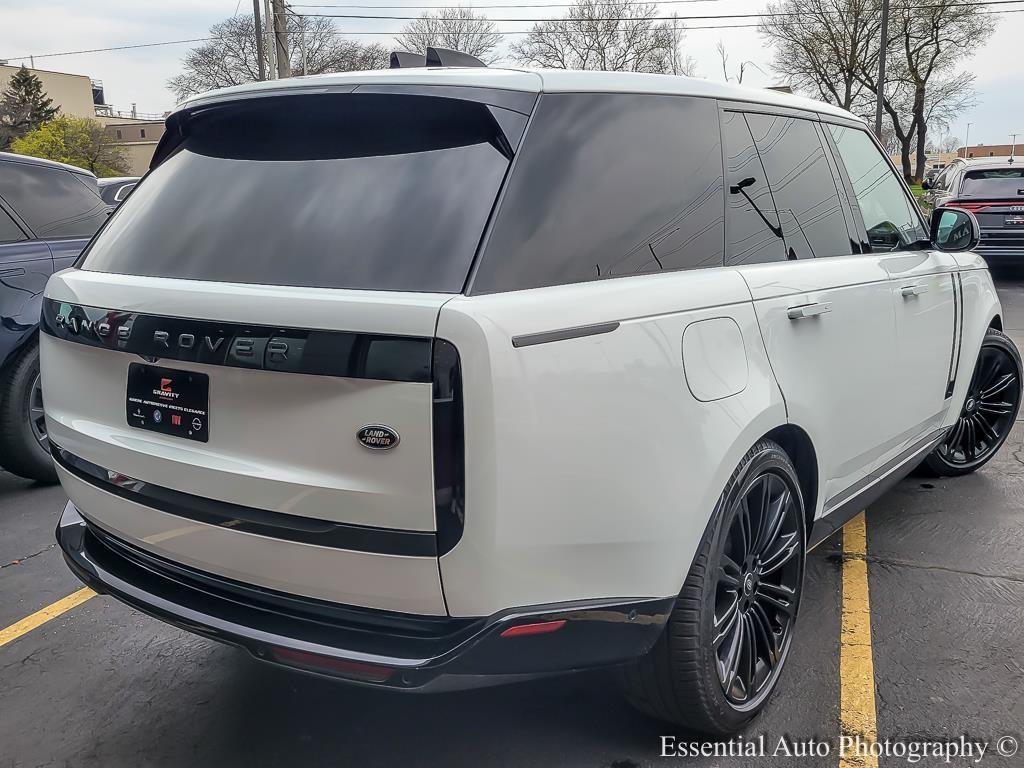used 2023 Land Rover Range Rover car, priced at $99,789