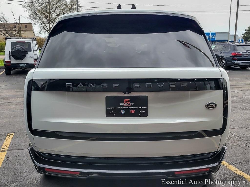 used 2023 Land Rover Range Rover car, priced at $102,489