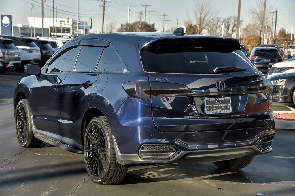 used 2018 Acura RDX car, priced at $20,559