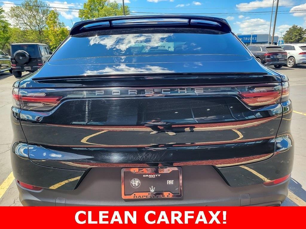 used 2021 Porsche Cayenne car, priced at $42,849