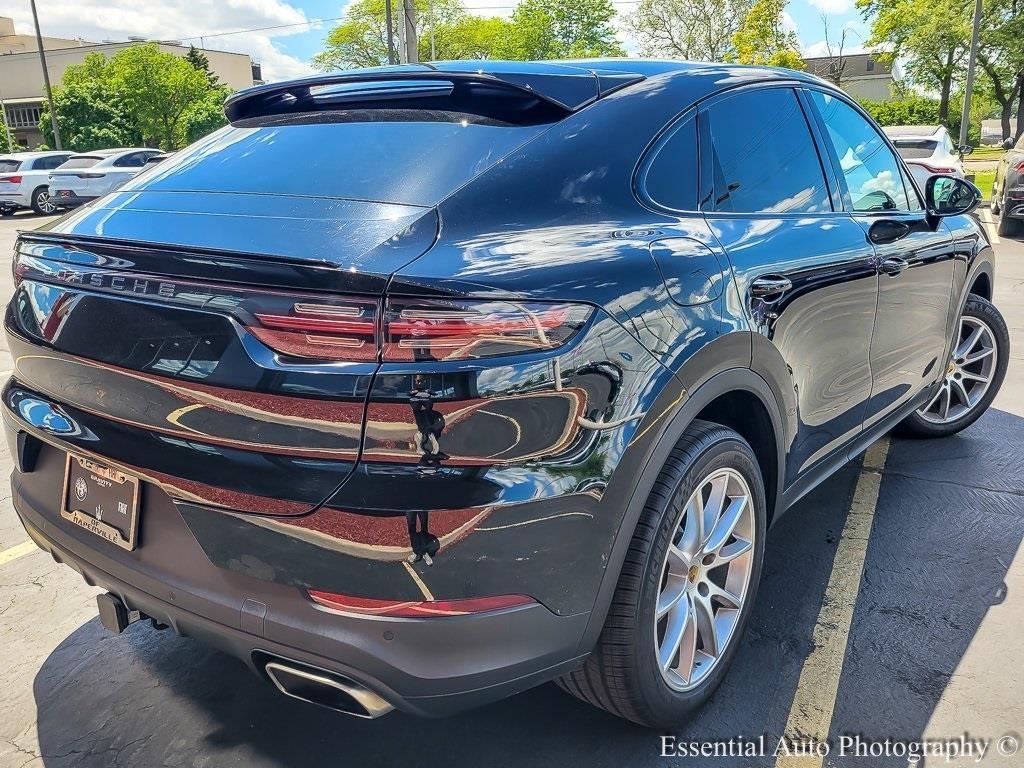 used 2021 Porsche Cayenne car, priced at $48,239