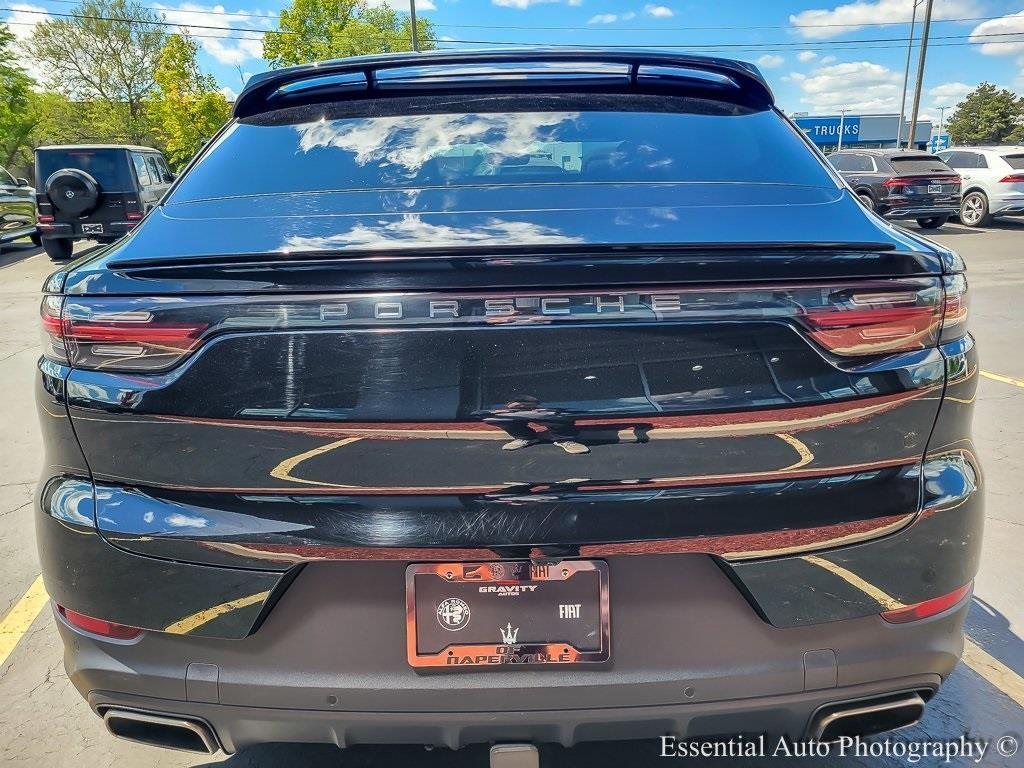 used 2021 Porsche Cayenne car, priced at $48,239