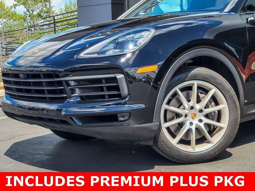 used 2021 Porsche Cayenne car, priced at $42,849