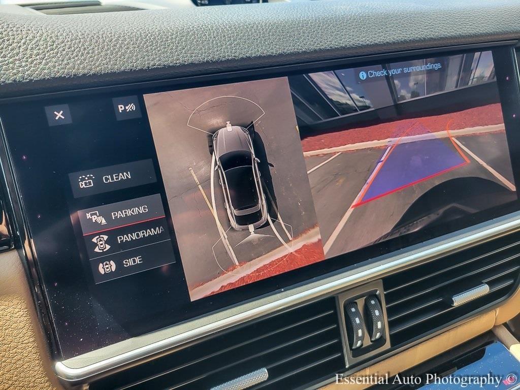 used 2021 Porsche Cayenne car, priced at $48,239