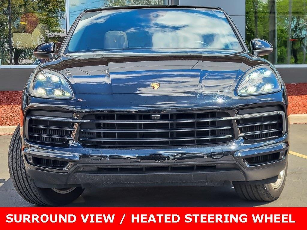 used 2021 Porsche Cayenne car, priced at $42,849