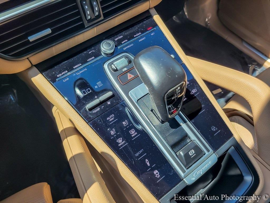 used 2021 Porsche Cayenne car, priced at $48,239