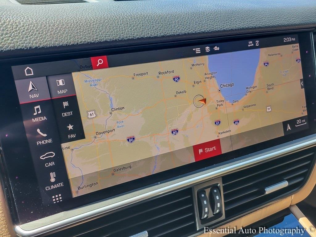 used 2021 Porsche Cayenne car, priced at $48,239
