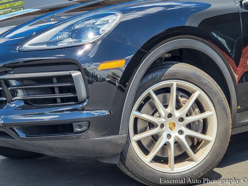 used 2021 Porsche Cayenne car, priced at $48,239