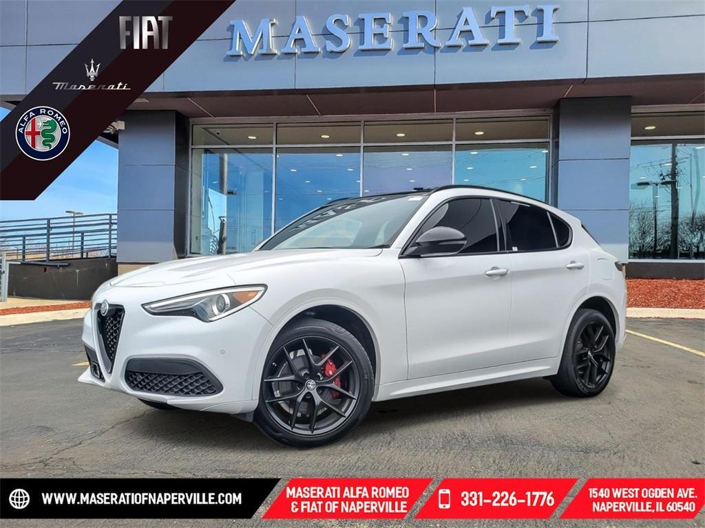 used 2021 Alfa Romeo Stelvio car, priced at $23,589