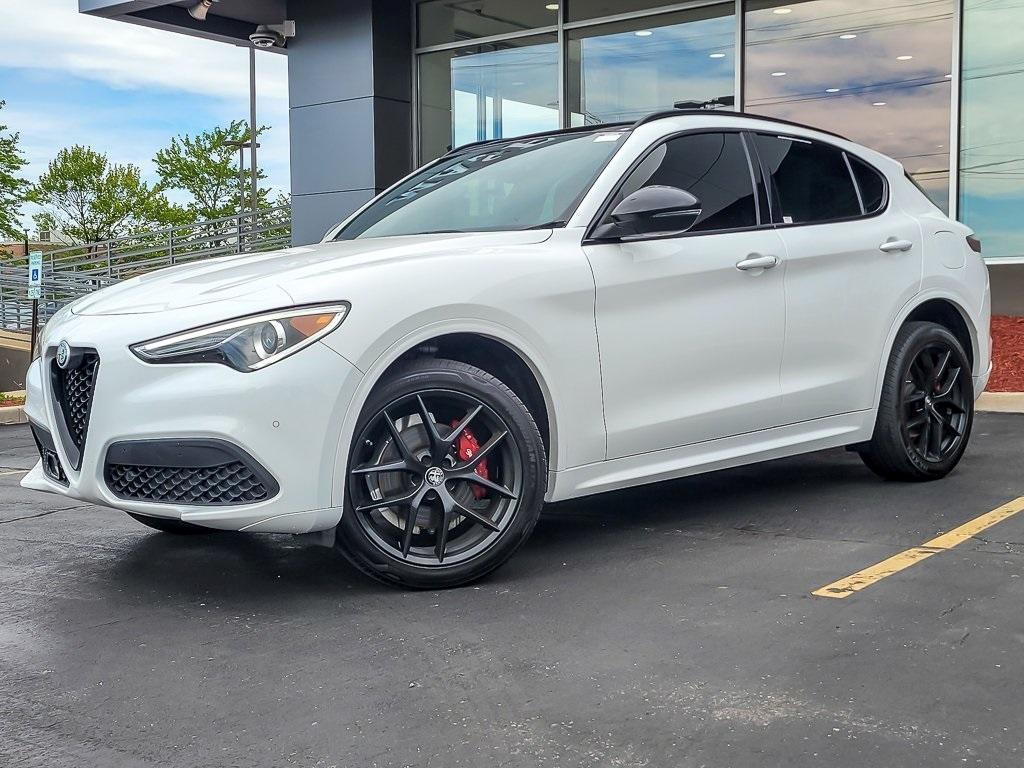 used 2021 Alfa Romeo Stelvio car, priced at $23,589