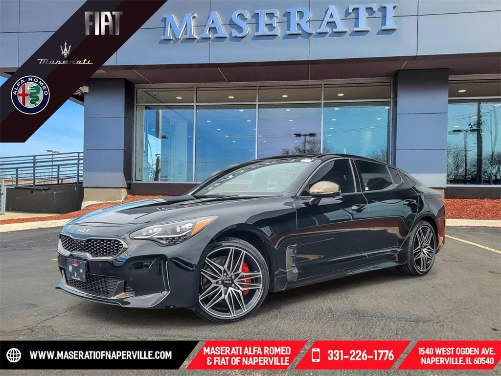 used 2023 Kia Stinger car, priced at $40,779