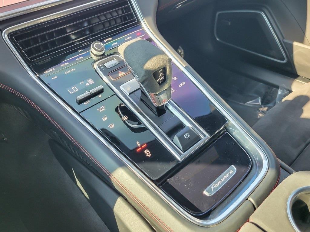 used 2022 Porsche Panamera car, priced at $89,994