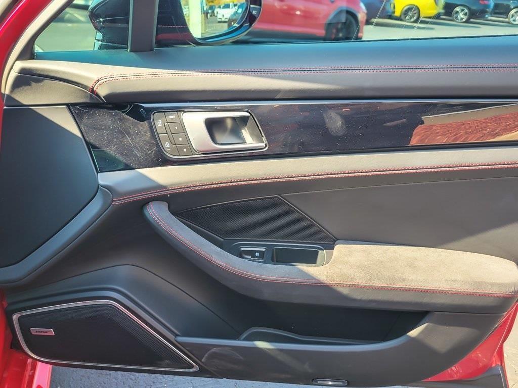 used 2022 Porsche Panamera car, priced at $89,994