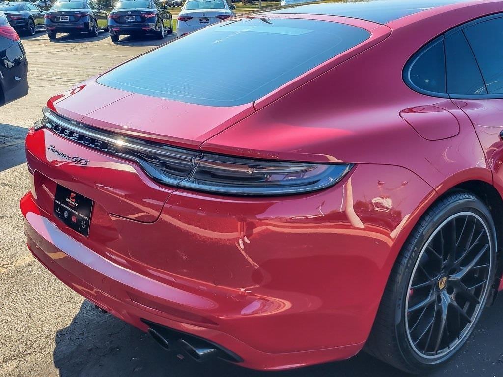 used 2022 Porsche Panamera car, priced at $89,994