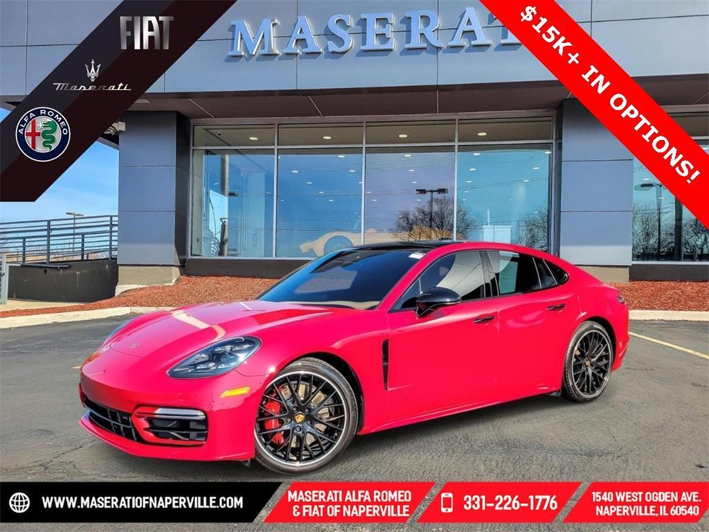 used 2022 Porsche Panamera car, priced at $89,994