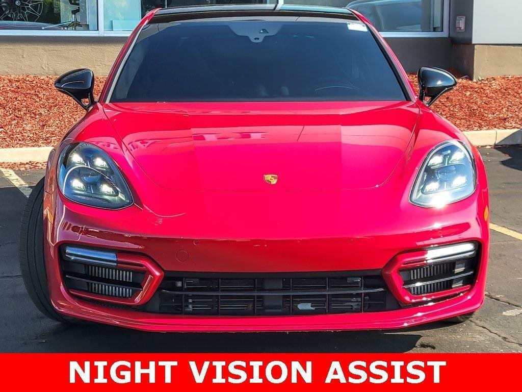 used 2022 Porsche Panamera car, priced at $89,994