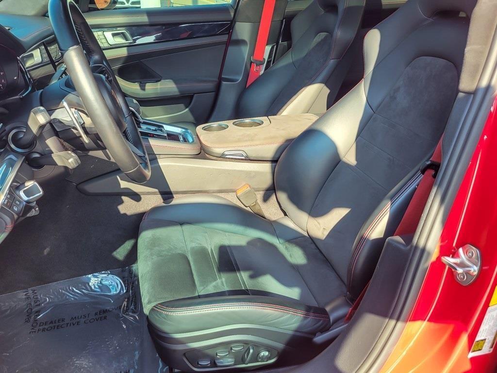 used 2022 Porsche Panamera car, priced at $89,994