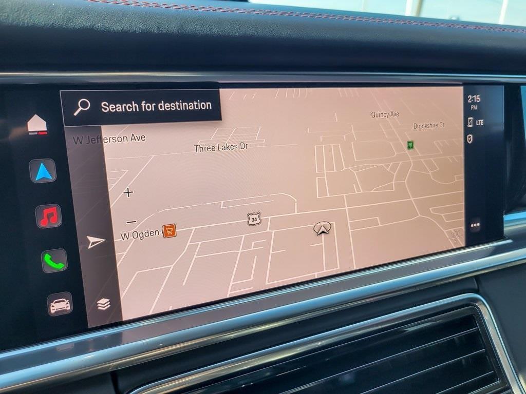 used 2022 Porsche Panamera car, priced at $89,994