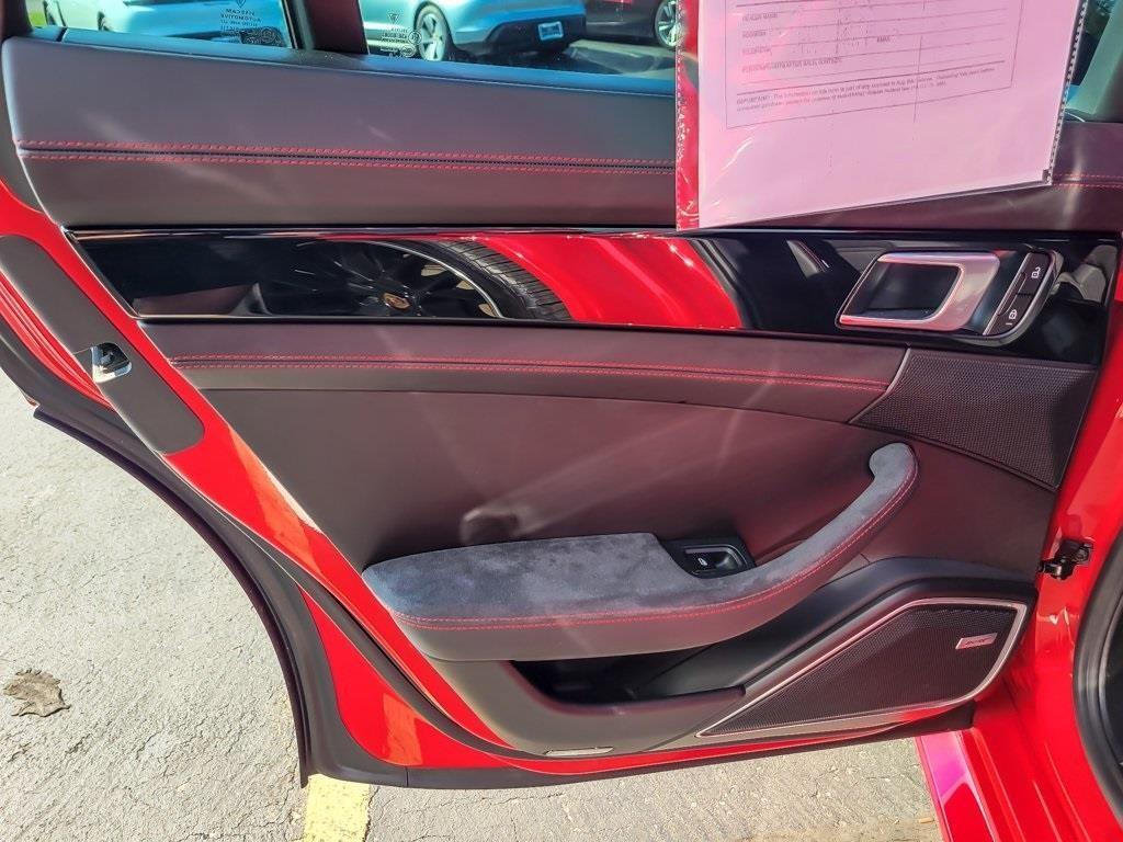 used 2022 Porsche Panamera car, priced at $89,994