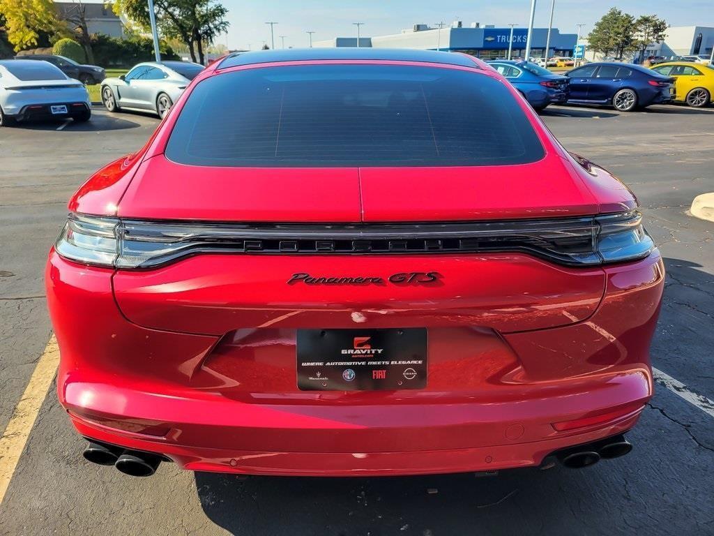 used 2022 Porsche Panamera car, priced at $89,994