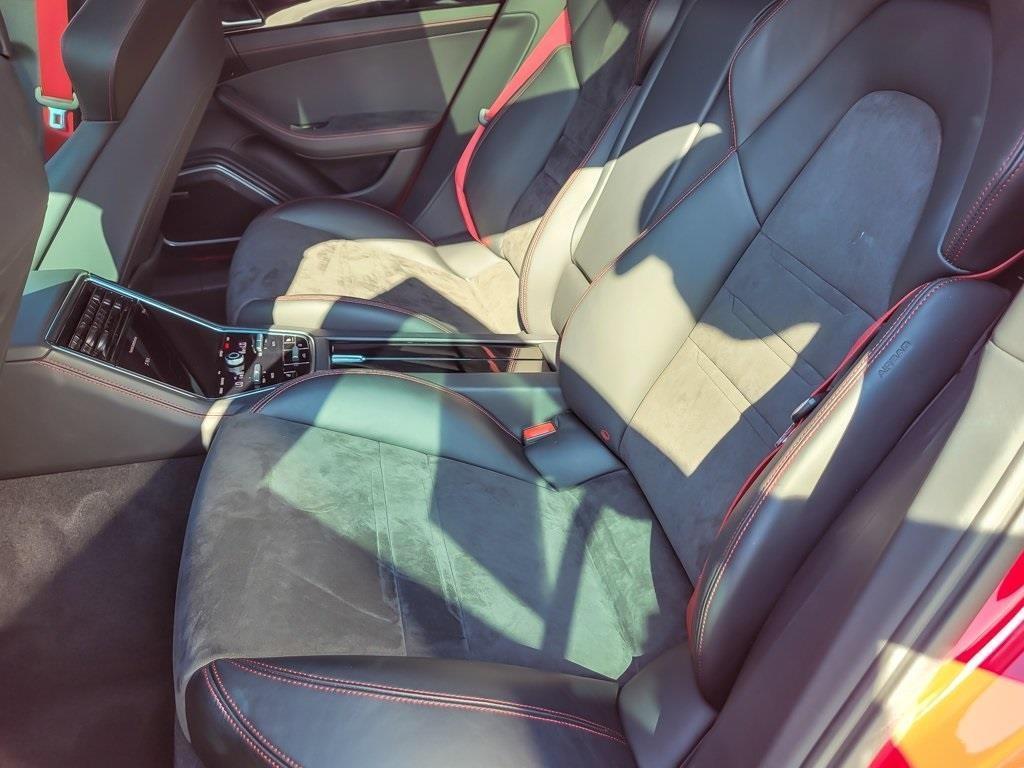 used 2022 Porsche Panamera car, priced at $89,994