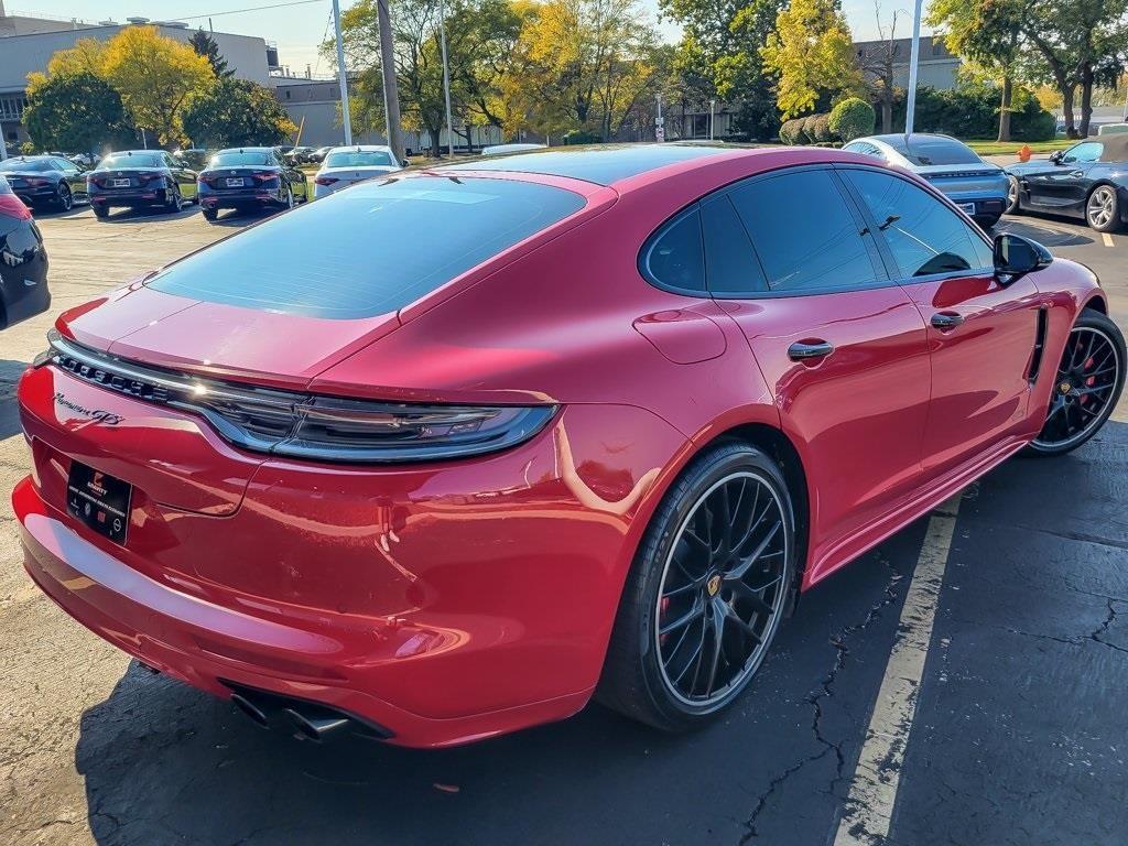 used 2022 Porsche Panamera car, priced at $89,994