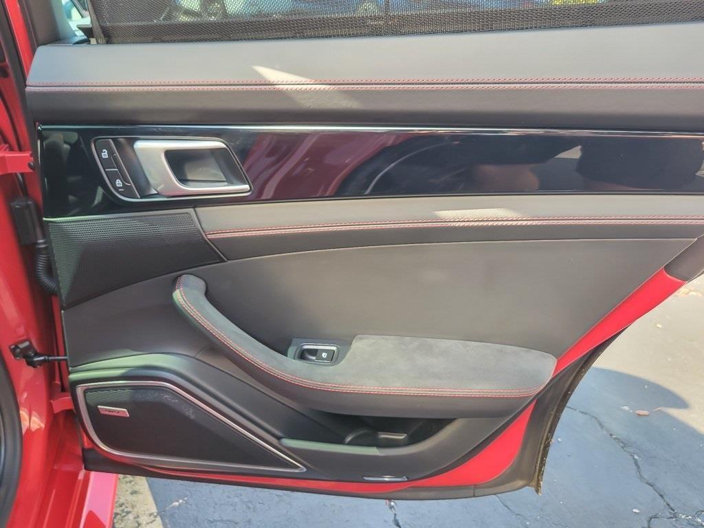 used 2022 Porsche Panamera car, priced at $89,994