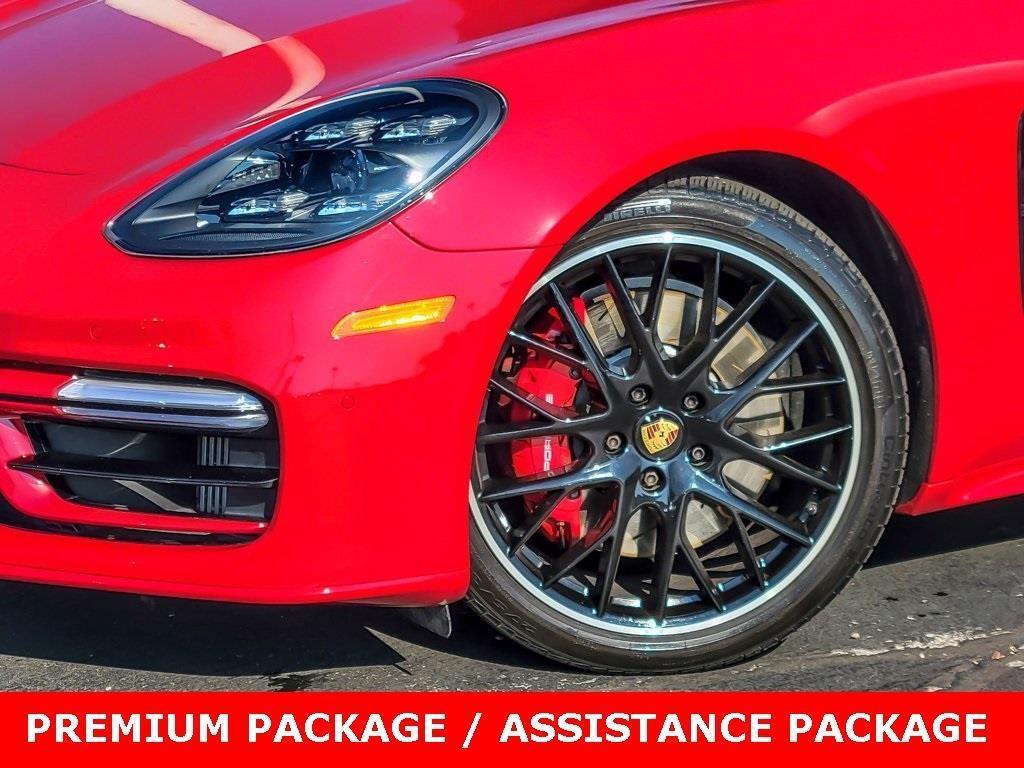 used 2022 Porsche Panamera car, priced at $89,994